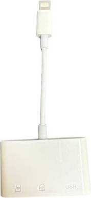 Sodial Card Reader Memory With Usb Camera Adapter