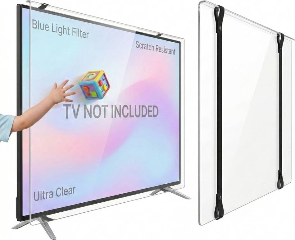 Tv screen protector 55 Inch TV Screen Protector Blue Light