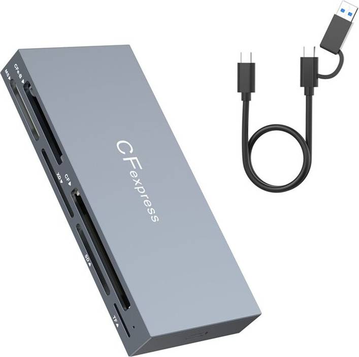 Typecat 6 in 1 CFexpress Type B Card Reader