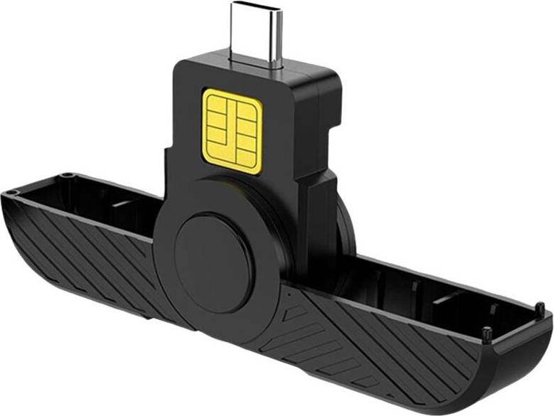 Saudism Portable USB Card Reader Type-C