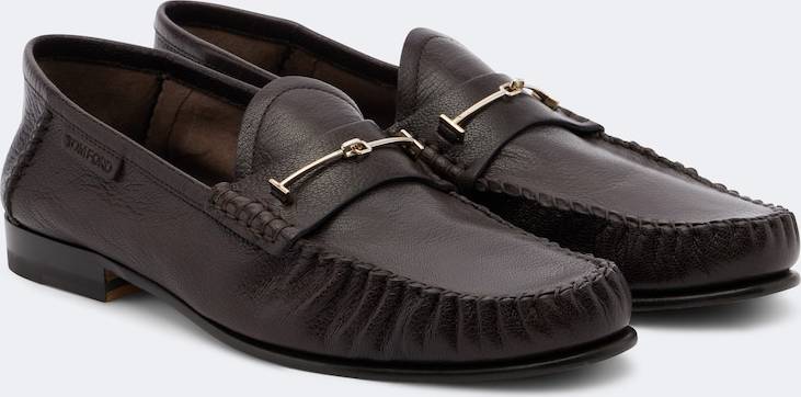 Tom ford leather Tom Ford Ripley Leather Loafers