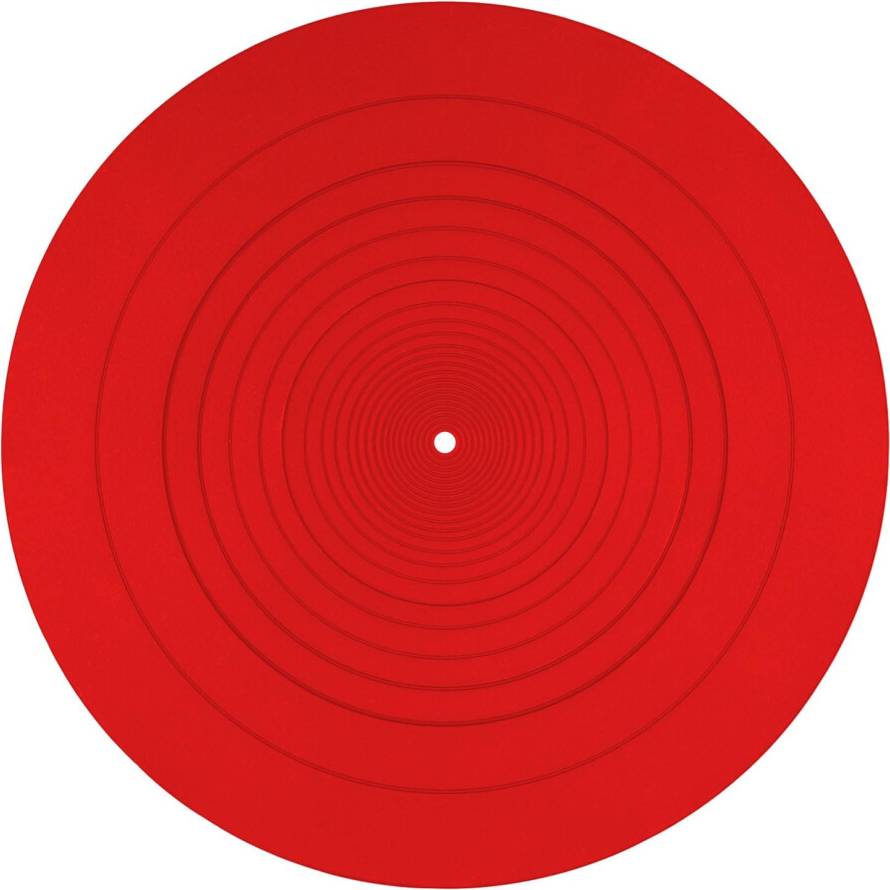 12 Inch Silicone Turntable Platter Mat