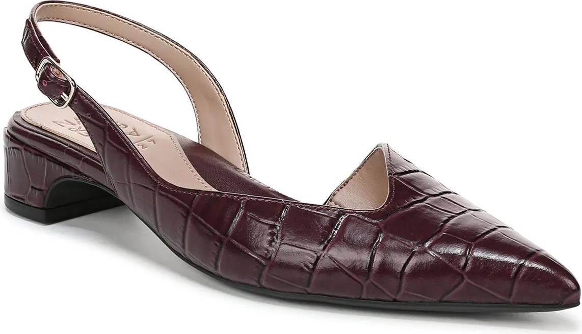 Naturalizer Rhett Slingbacks Med Bred Pasform