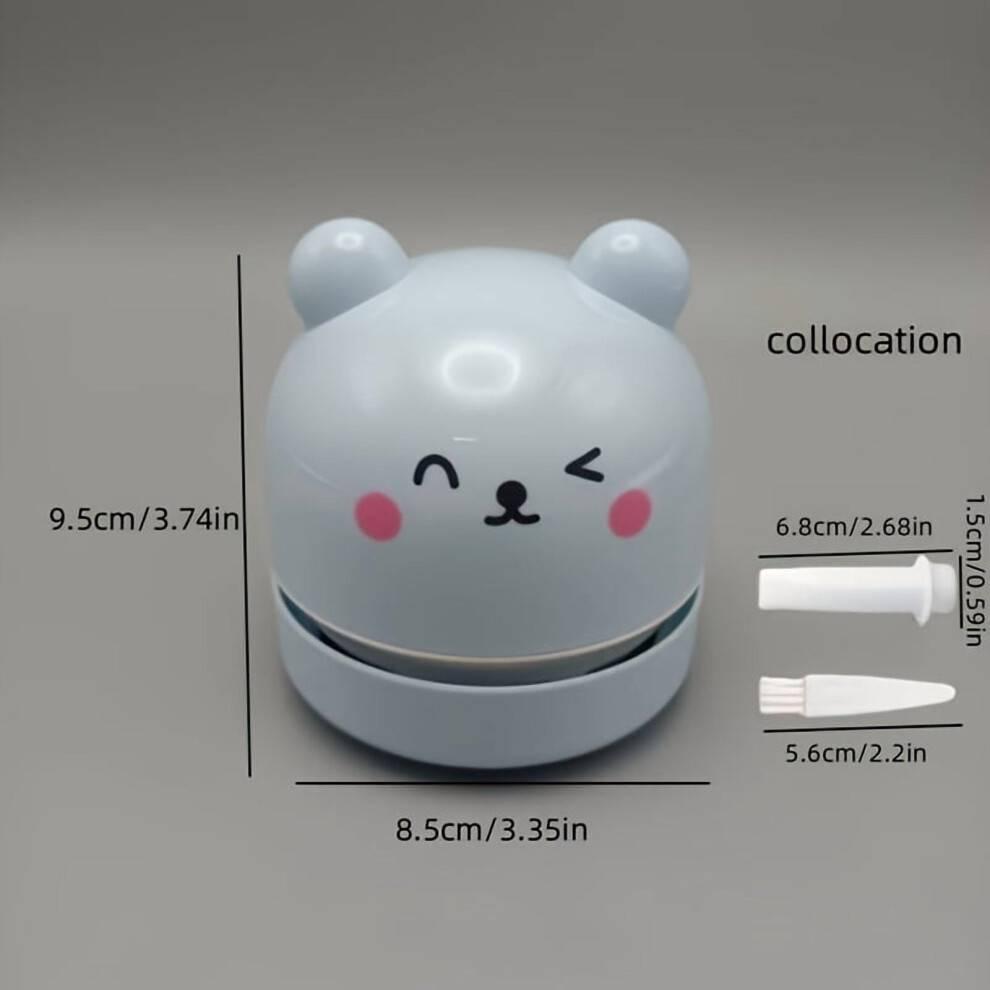 Mini Panda Desktop Vacuum Cleaner