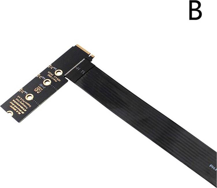 Typecat Dual Protocol PCIe4.0 M.2 M Key Extension Cable