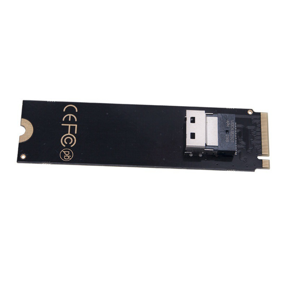 M.2 M Key To SFF 8654 Adapter Card