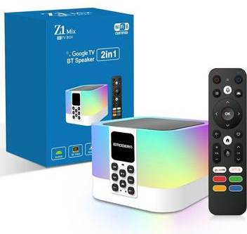 Tv box Z1 Mix 8K Android TV Box