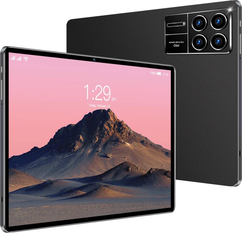 10 Tablet Dual Camera 8-Core Android 14