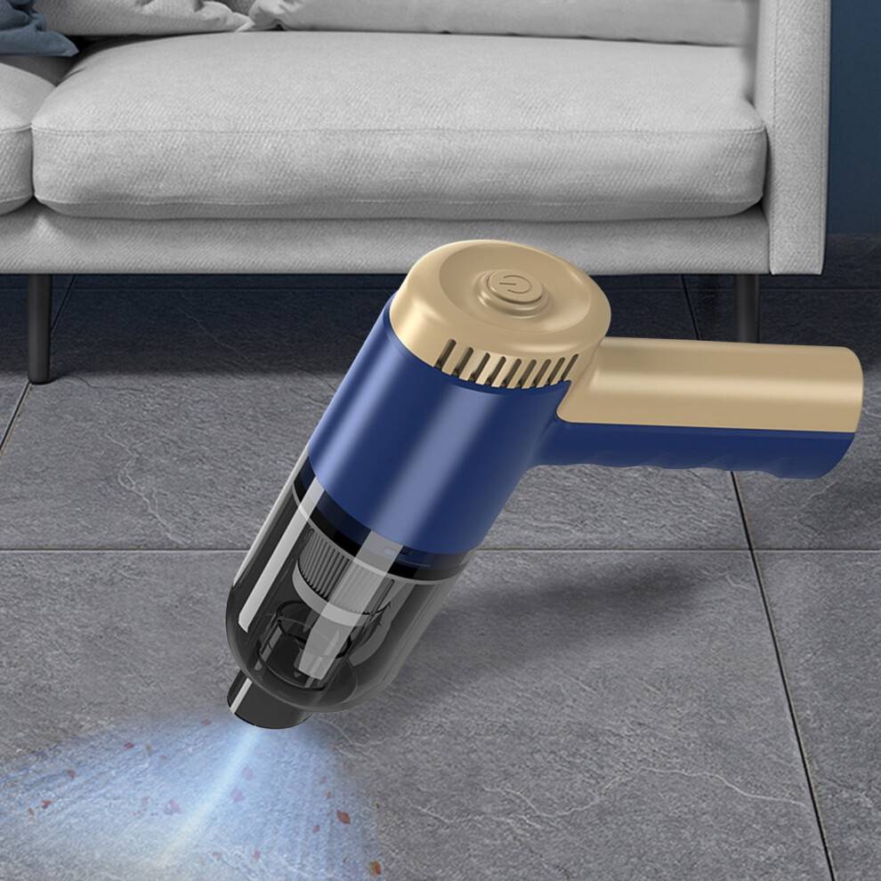 Kcavykas Mini Vacuum Cleaner USB Rechargeable Handheld