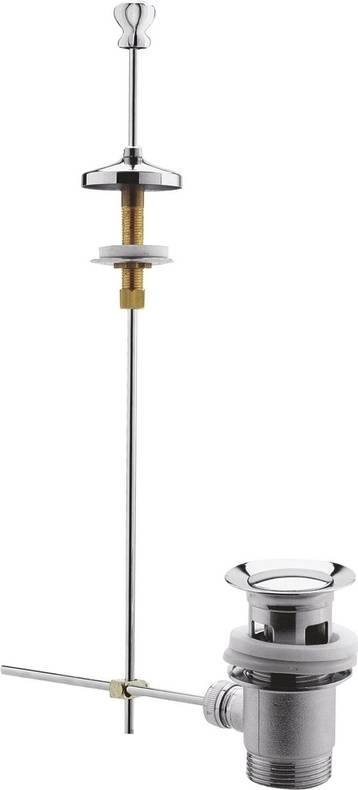 Hudson Reed Pull Up Basin Waste Chrome