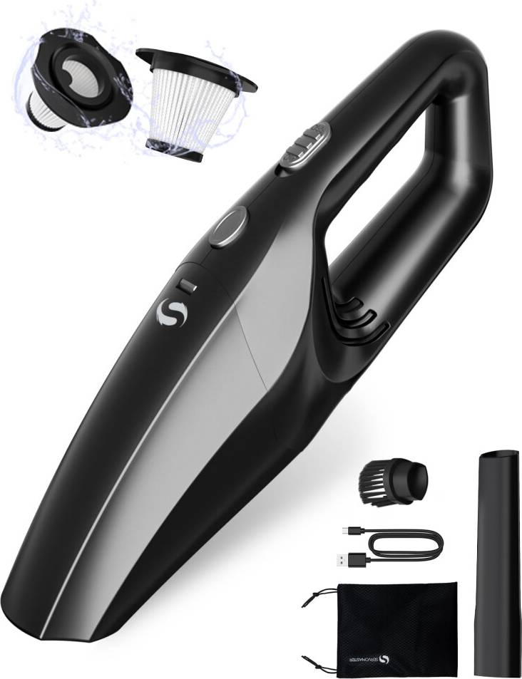 Servomaster Handheld Vacuum Cleaner