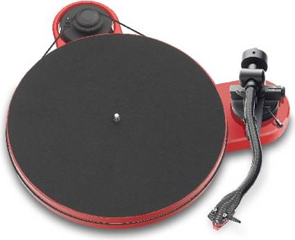 Pro-Ject RPM 1 Carbon Röd