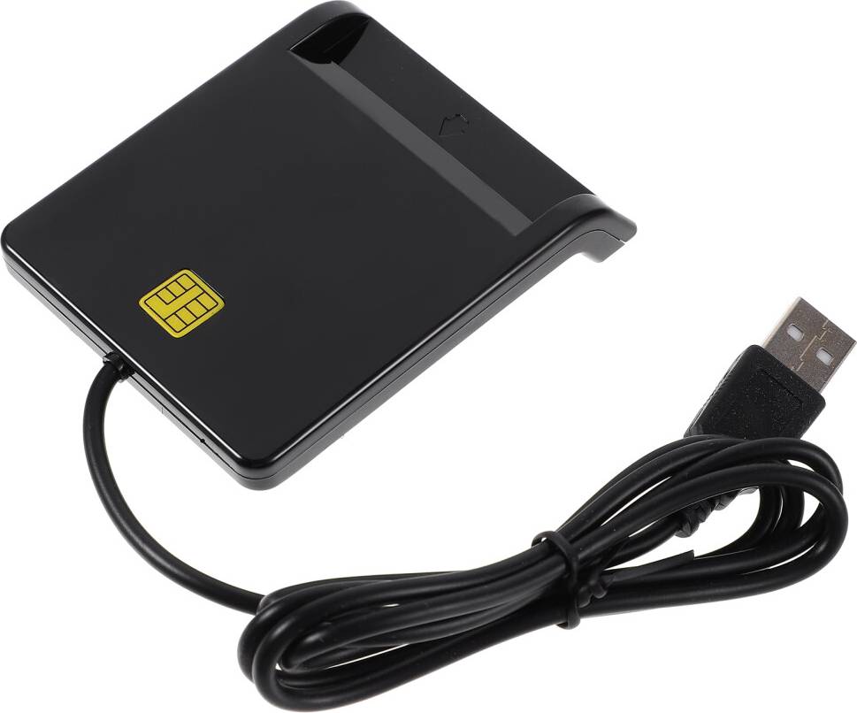 Happyyami 5Pcs Universal USB Smart Card Reader