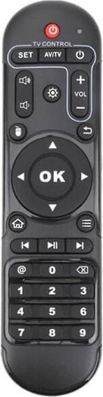 Télécommande Infrarouge X96Max Noire