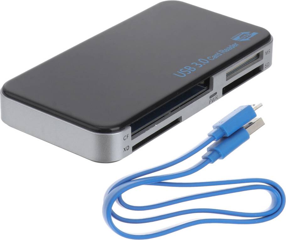 Compact flash card reader Inoomp All In 1 USB 3.0 Compact Flash Multi Reader