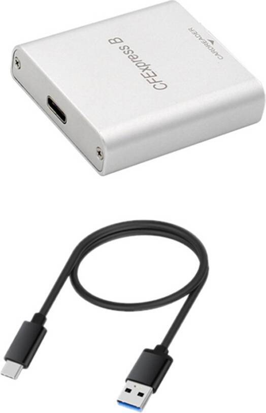 PH862 CFexpress CFE Card Reader Type-A To Type-C