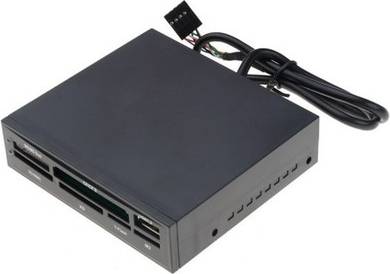 Sodial Pc Case Inbuilt Card Reader Adapter