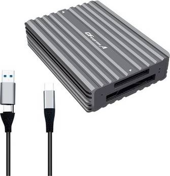 Sodial 2 In 1 Card Reader Adapter
