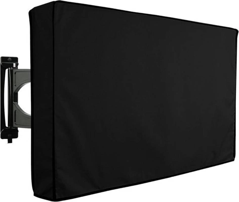 Weatherproof TV Cover With Bottom Panel