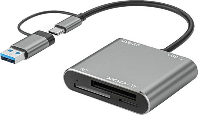 Tlily 5 In1 USB 3.0 Memory Card Reader