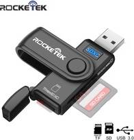 Rocketek Usb 3.0 Multi Memory Card Reader