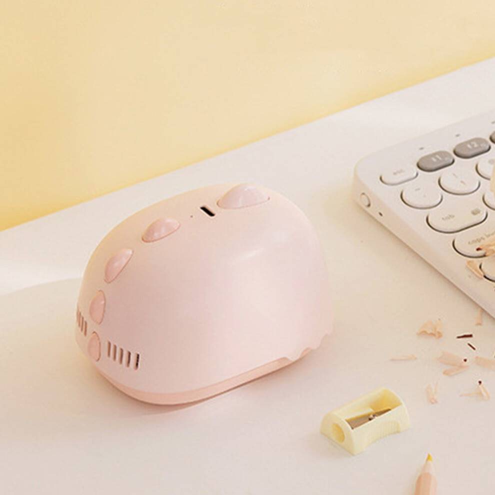 Dino Mini Vacuum USB Rechargeable Desktop Cleaner
