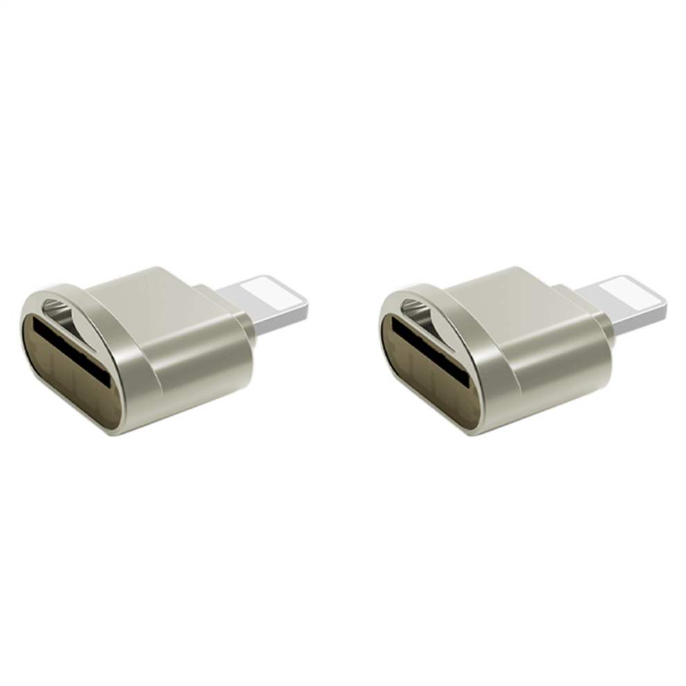 Tlily Card Reader Mini Micro-SD Adapter