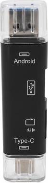 Sodial 5-in-1 Multifunctional Otg Card Reader