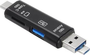 Sodial Multifunction Usb 3.0 Type C Memory Card Reader