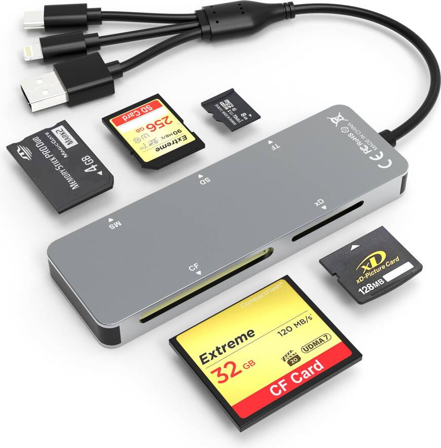 Card Reader Memory Stick Pro Duo Adapter