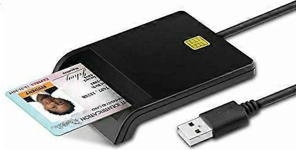 USB 2.0 Smart Card Reader