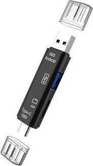 Sodial Card Reader With Otg Function Support