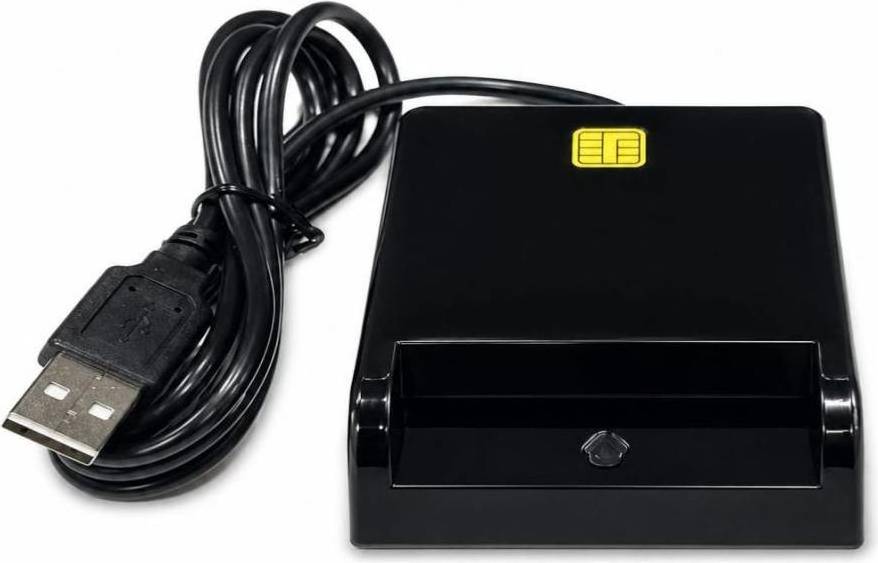 Smart card reader Ilike! USB Smart Card Reader Sort