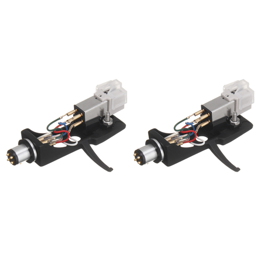 Stylus with Turntable Headshell 4 Pin Contacts