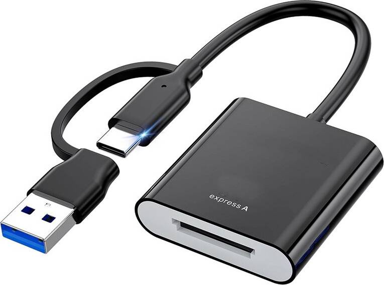 Type A Card Reader USB 3.2 Gen2