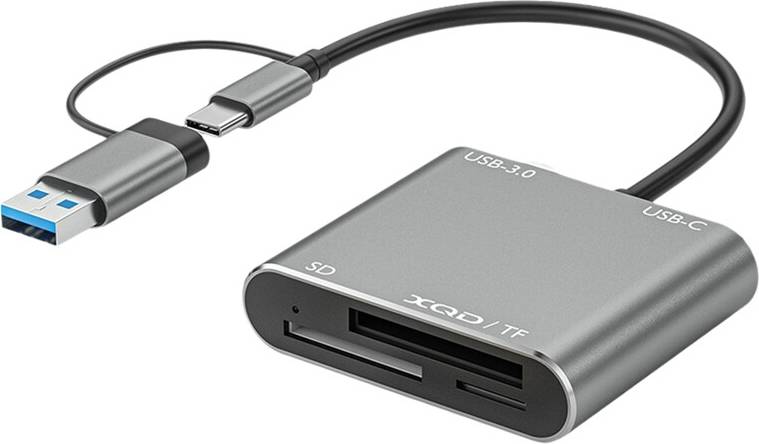 Spactz USB 3.0 Memory Card Reader 5 In1