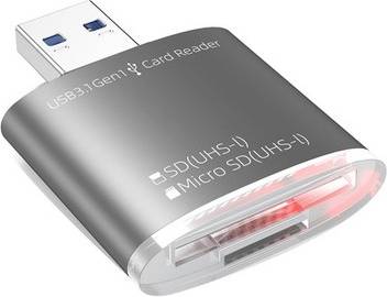 Sodial 2 In 1 Usb And Reader Adapter