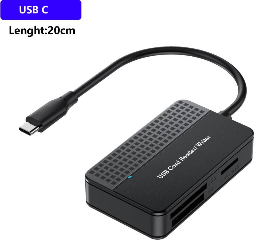 Type C USB 3.0 Flash Card Adapter