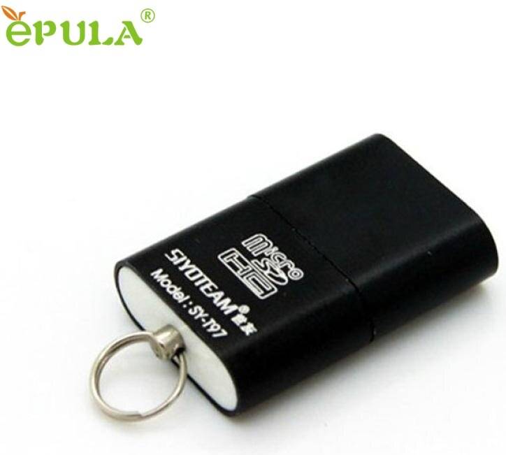 SimpleStone USB 2.0 Micro SD TF T-Flash Memory Card Reader Adapter