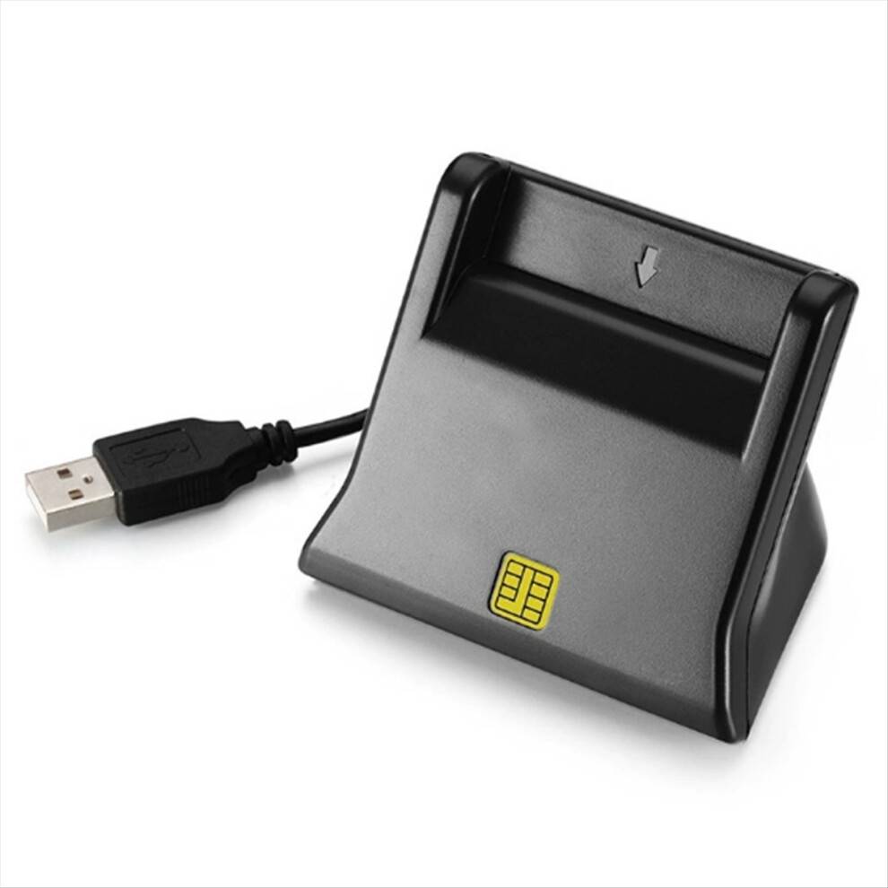 Saudism TF6 USB 2.0 Interface Intelligent Card Reader