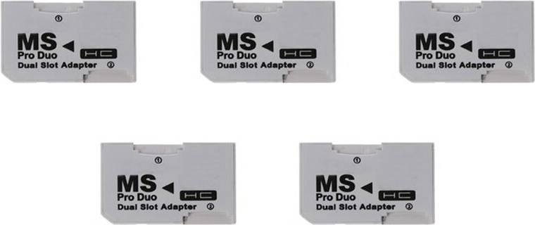 Pro duo adapter 5X Memory Stick Pro Duo Card Reader