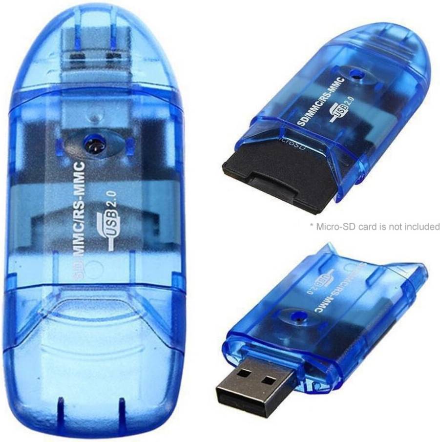 Micro sd card reader Mini USB 2.0 Micro-SD Card Reader Adapter