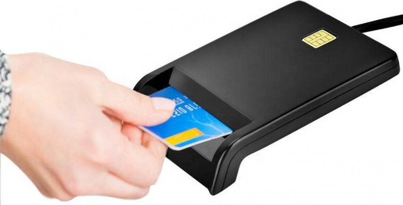 USB Card Reader ISO 7816 Class A