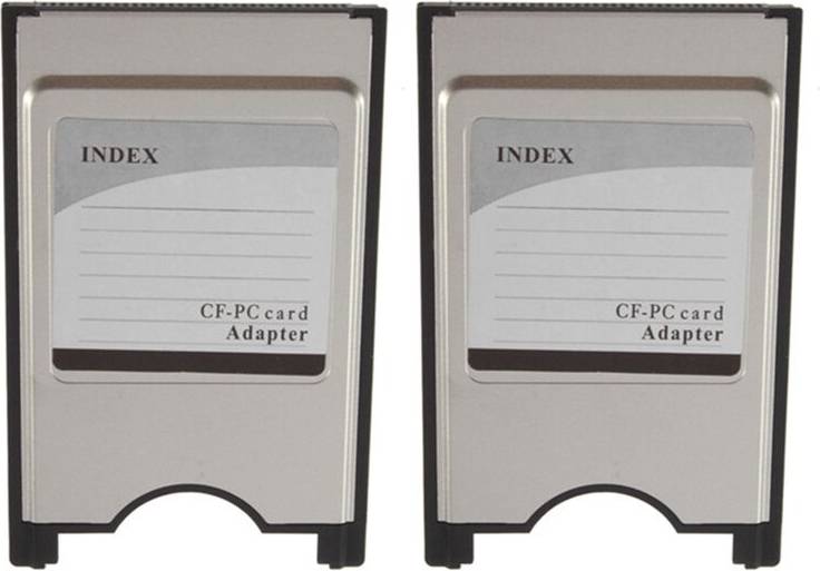 Compact flash card reader 2PCS Compact Flash CF to PC Card