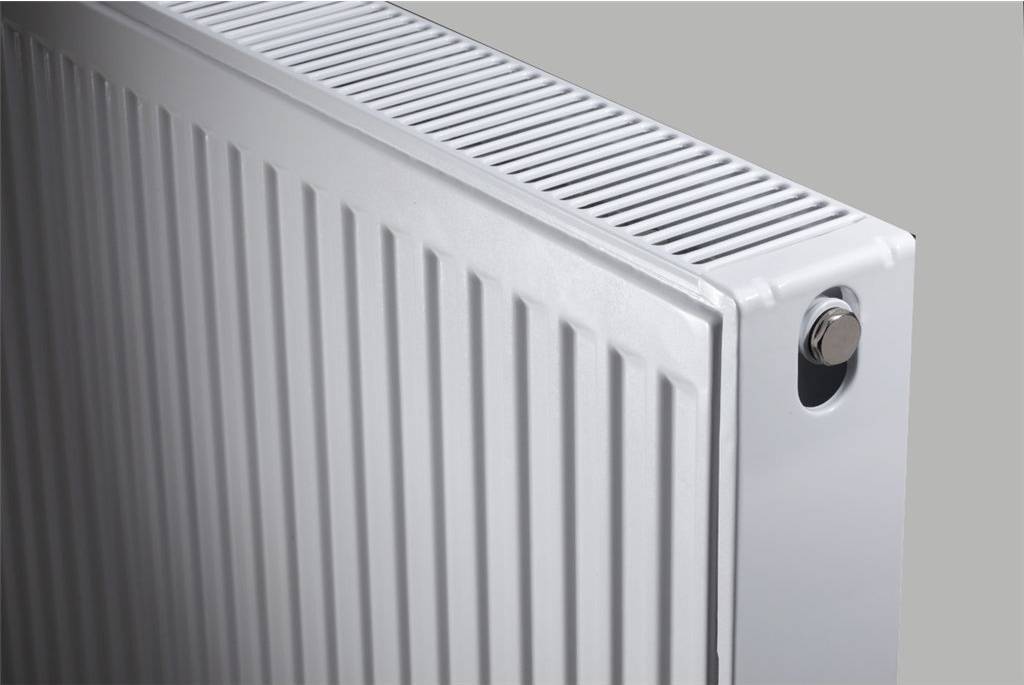 Ebern Designs Horizontal Standard Radiator White