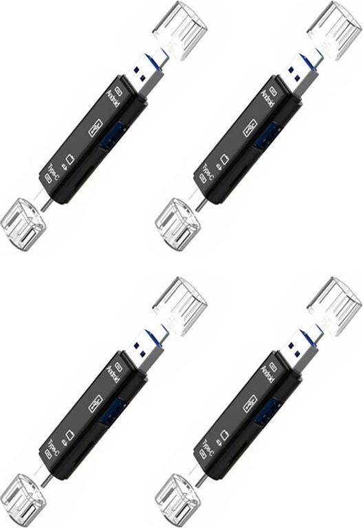 Torribaly 5-In-1 Multifunctional OTG Card Reader