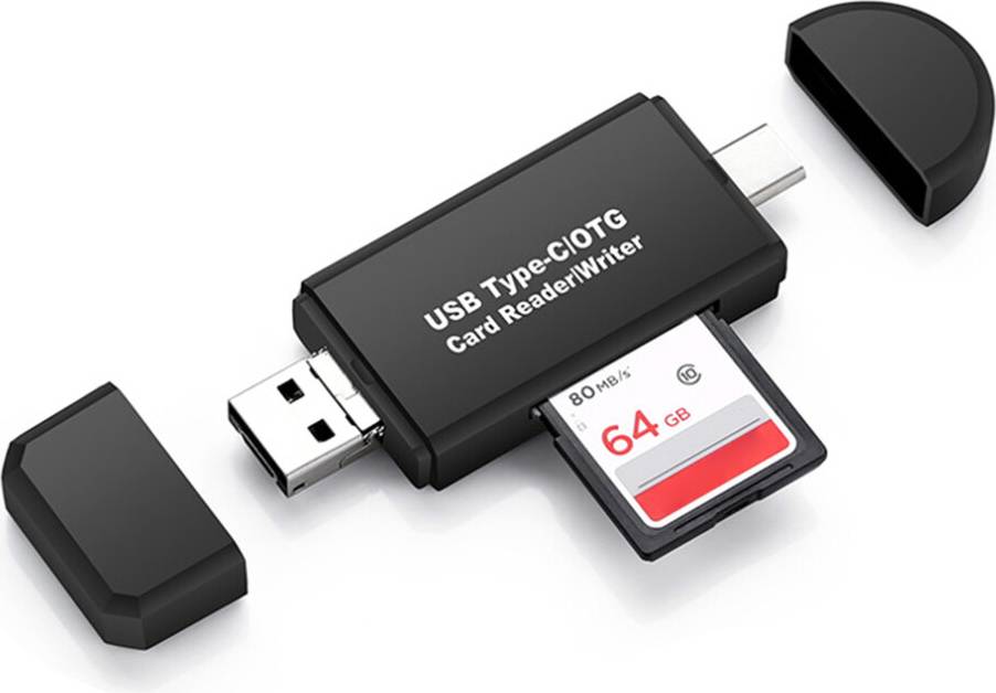 Micro sd card reader Micro SD USB Adapter OTG Rocket Speed