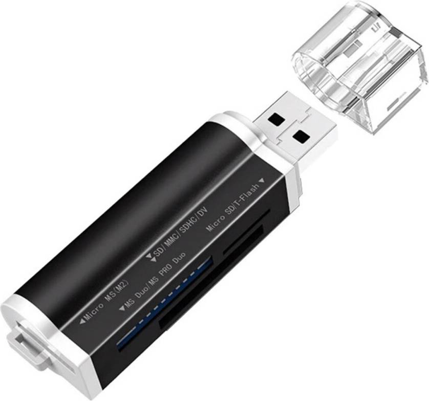 USB SD Card Reader for PC