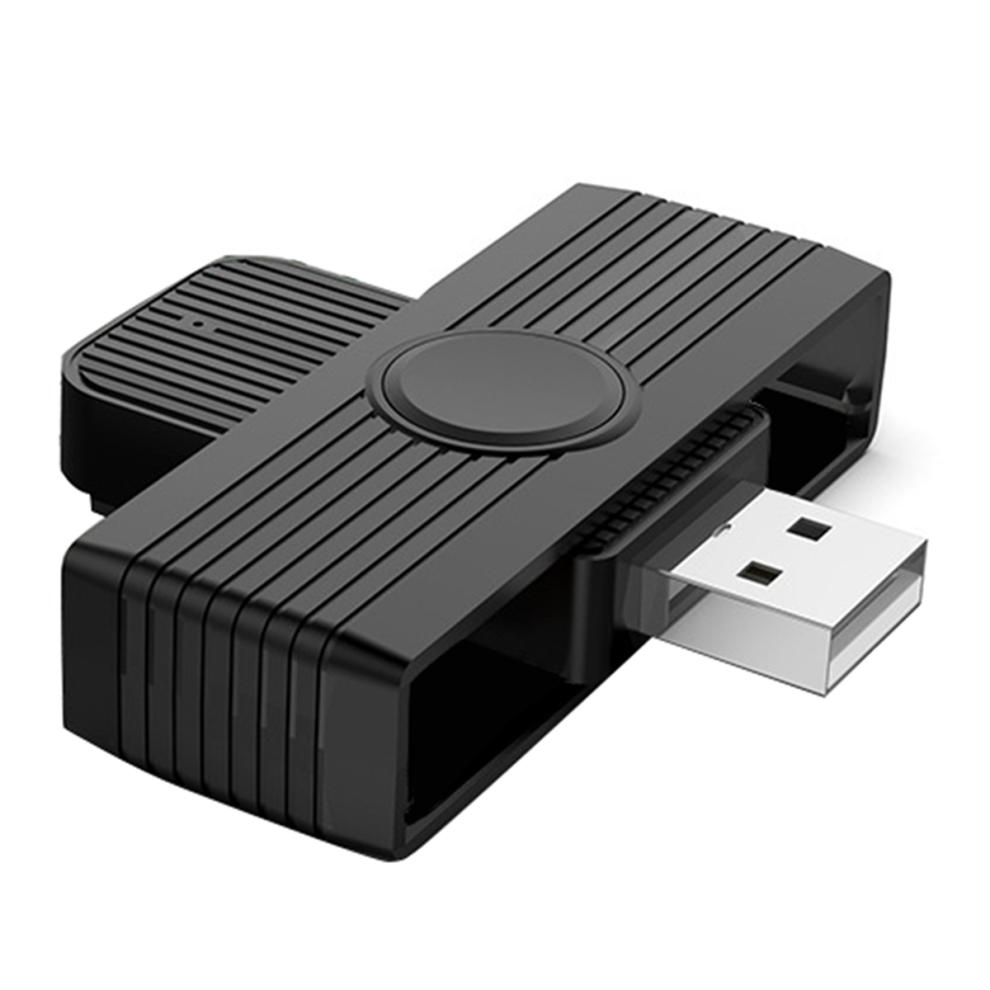 USB Smart Card Reader Memory ID Bank