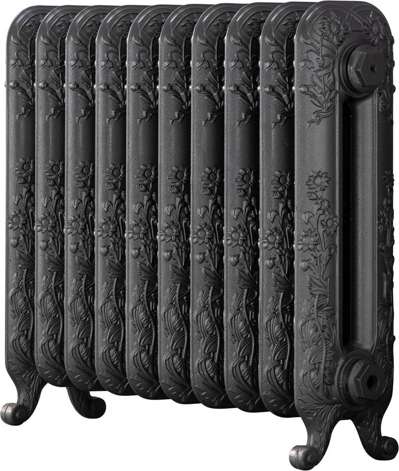 Belfry Heating Aanya Horizontal Radiator Cast Grey